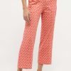 Angels Jeans Hose Jogger Galon Culotte Mit Retro-Print | Relaxed Fit