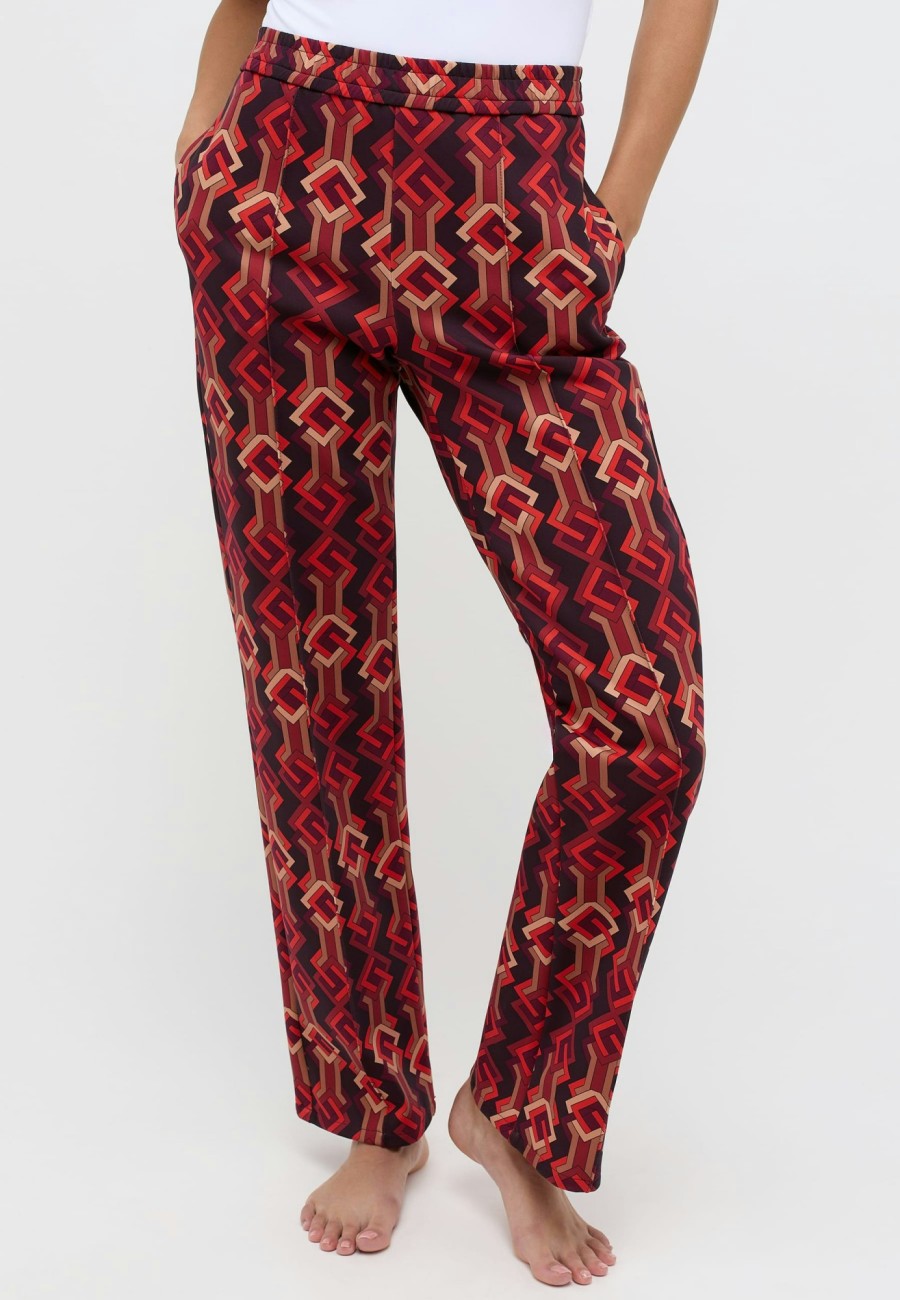 Angels Jeans Hose Jogger Wide Legs Mit Graphic Print | Prints