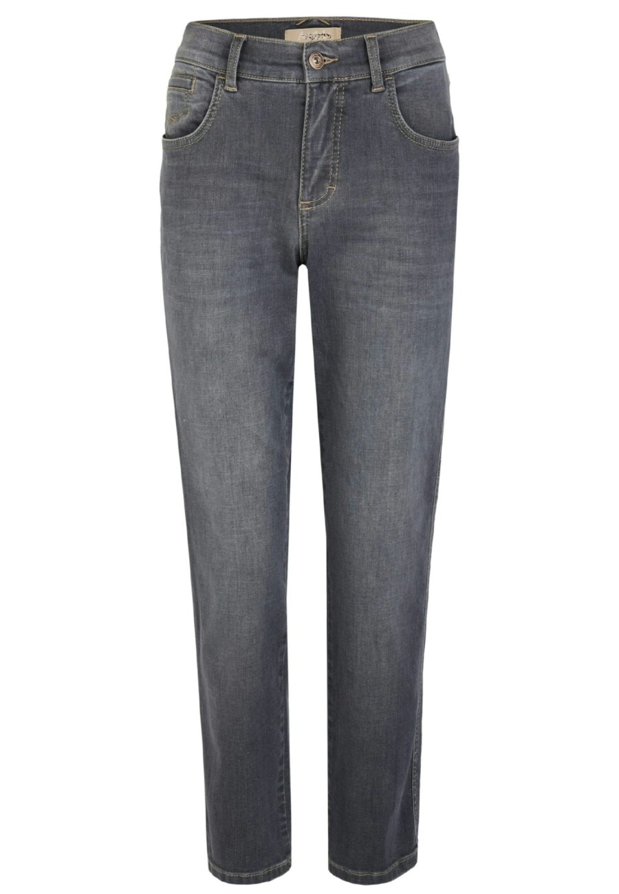 Angels Jeans 5-Pocket-Jeans Darleen In Used-Optik | Darleen