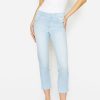 Angels Jeans Jeans Cici Crop Slit Mit Schlitz | Slim Fit