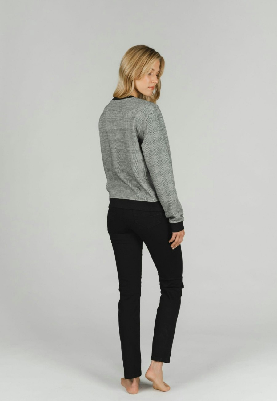 Angels Jeans Sweater Mit Modischem Muster | Jacken & Oberteile