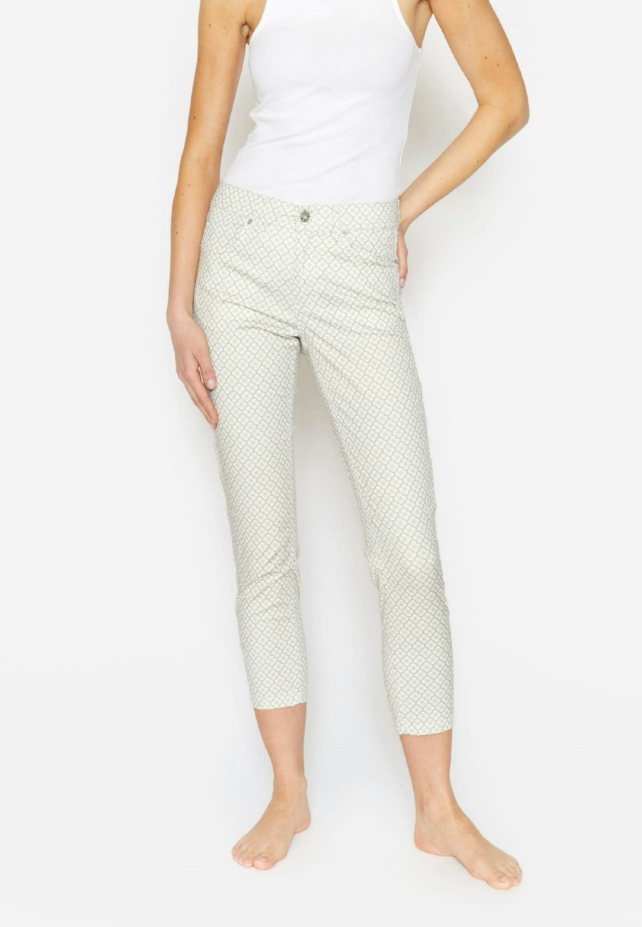 Angels Jeans Hose Ornella Mit Blumen-Muster | Prints