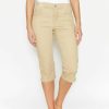 Angels Jeans Jeans Osfa Capri Mit Coloured Denim | Capri