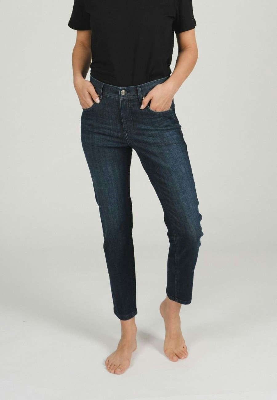 Angels Jeans Ankle-Jeans Ornella Im Denim-Look | Slim Fit