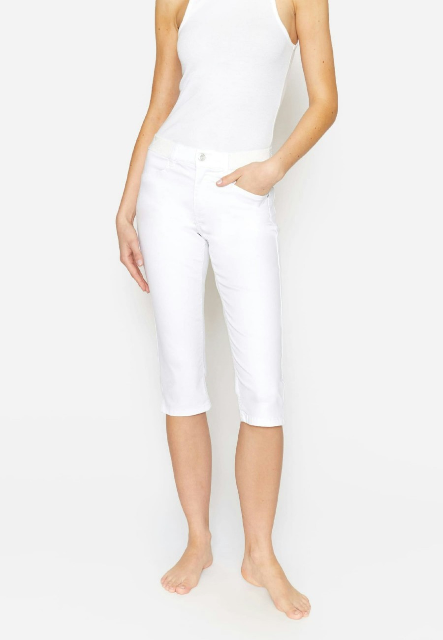 Angels Jeans Anacapri Sporty Mit Dehnbund | Capri