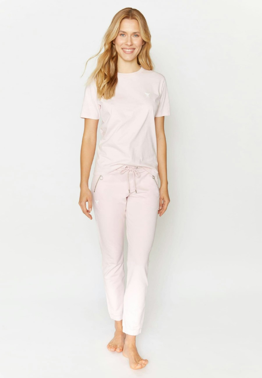 Angels Jeans T-Shirt In Pastell | Jacken & Oberteile