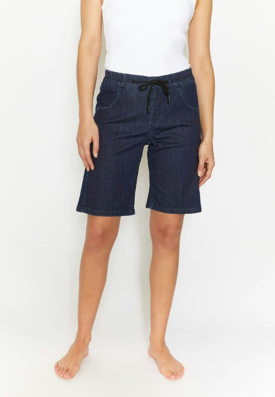 Angels Jeans Jeansshorts Short Active In Stretch-Bund | Bermudas & Shorts