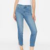 Angels Jeans Jeans Ornella Plate Mit Beinsaum-Detail | Slim Fit