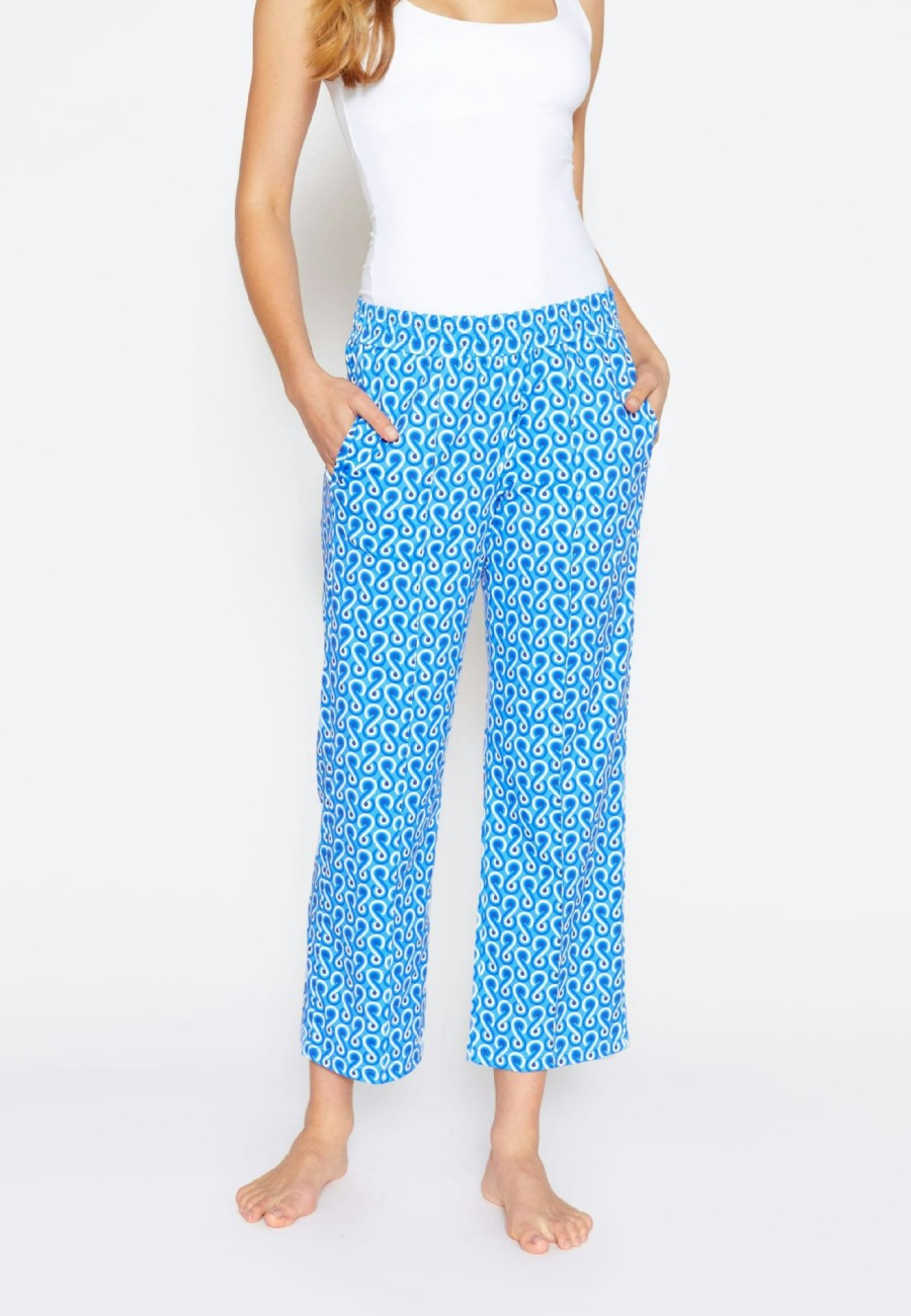 Angels Jeans Hose Jogger Culotte Mit 70S Print | Prints