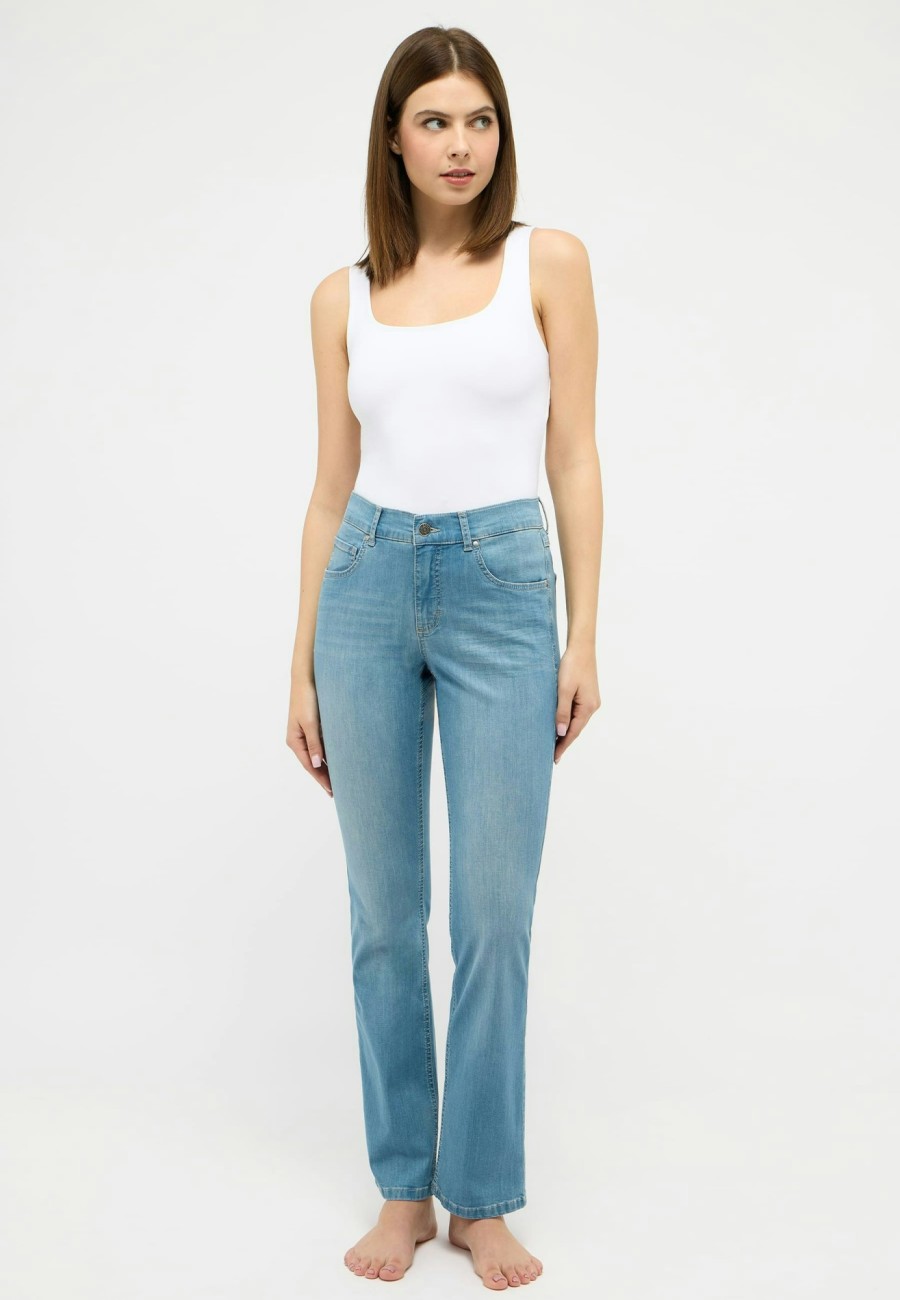 Angels Jeans Jeans Leni Mit Elastischem Denim | Slim Fit