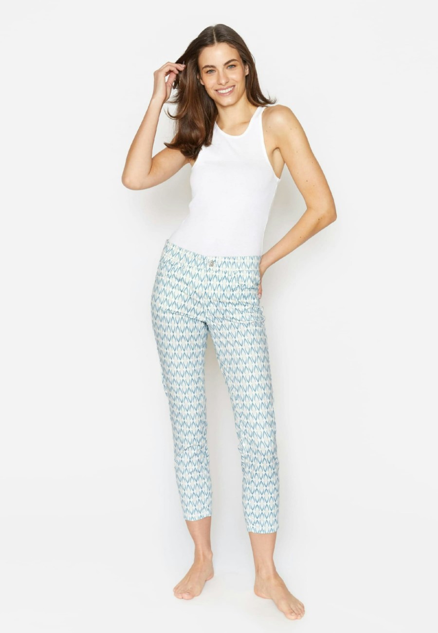 Angels Jeans Hose Ornella Mit Retro Print | Ornella