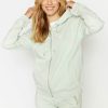 Angels Jeans Sweatjacke Hoodie Zip In Pastell | Jacken & Oberteile