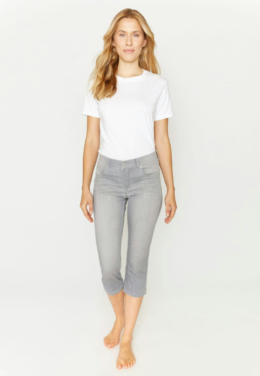 Angels Jeans Jeans Cici Tu Mit Beinumschlag | Slim Fit