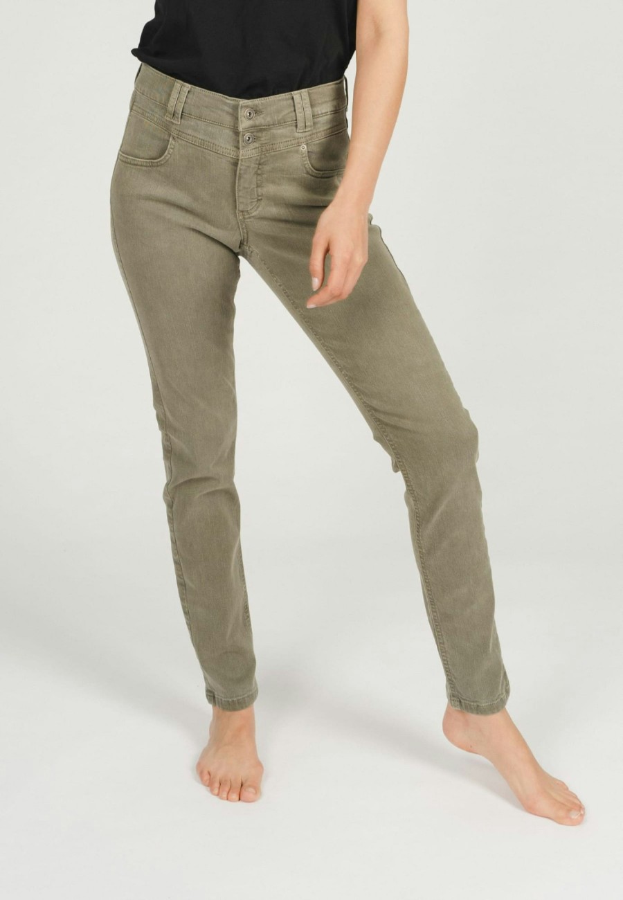 Angels Jeans Jeans Skinny Button Mit Coloured Denim | Skinny