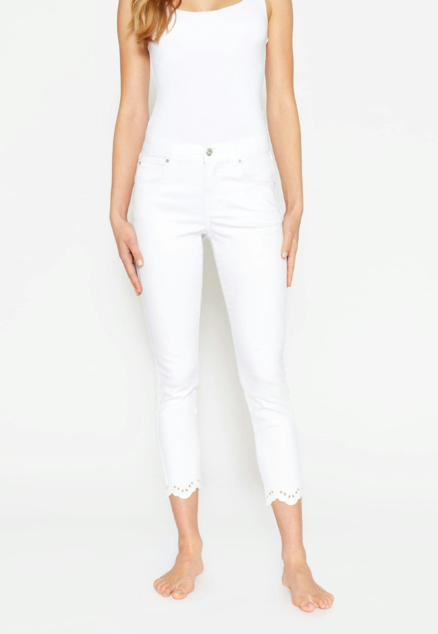 Angels Jeans Jeans Ornella Stitch Mit Stickereien | Ornella