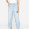 Angels Jeans Culotte Linn Stitch Mit Stickereien | Relaxed Fit