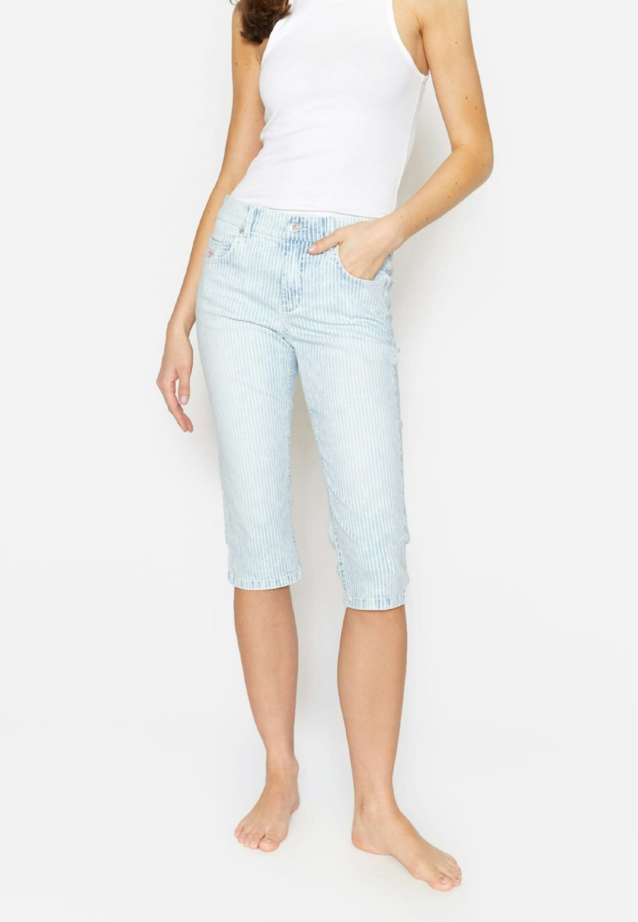 Angels Jeans Jeans Anacapri Mit Streifen | Capri