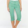 Angels Jeans Jeans Osfa Capri Mit Coloured Denim | Jacken & Oberteile