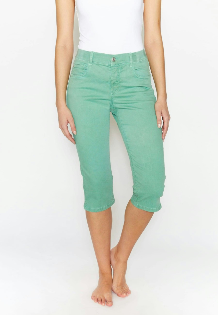 Angels Jeans Jeans Osfa Capri Mit Coloured Denim | Jacken & Oberteile