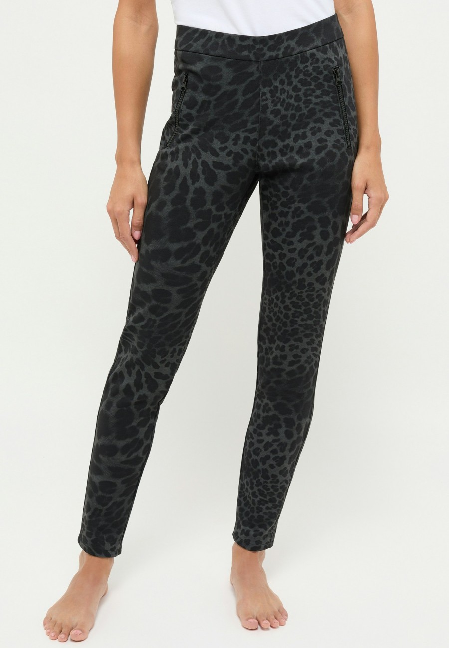 Angels Jeans Hose Skinny Jump Zip | Prints