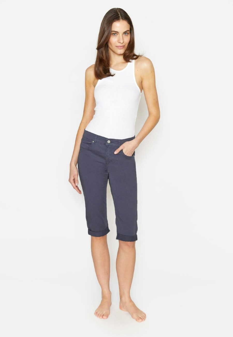 Angels Jeans 5-Pocket-Hose Capri Tu | Slim Fit