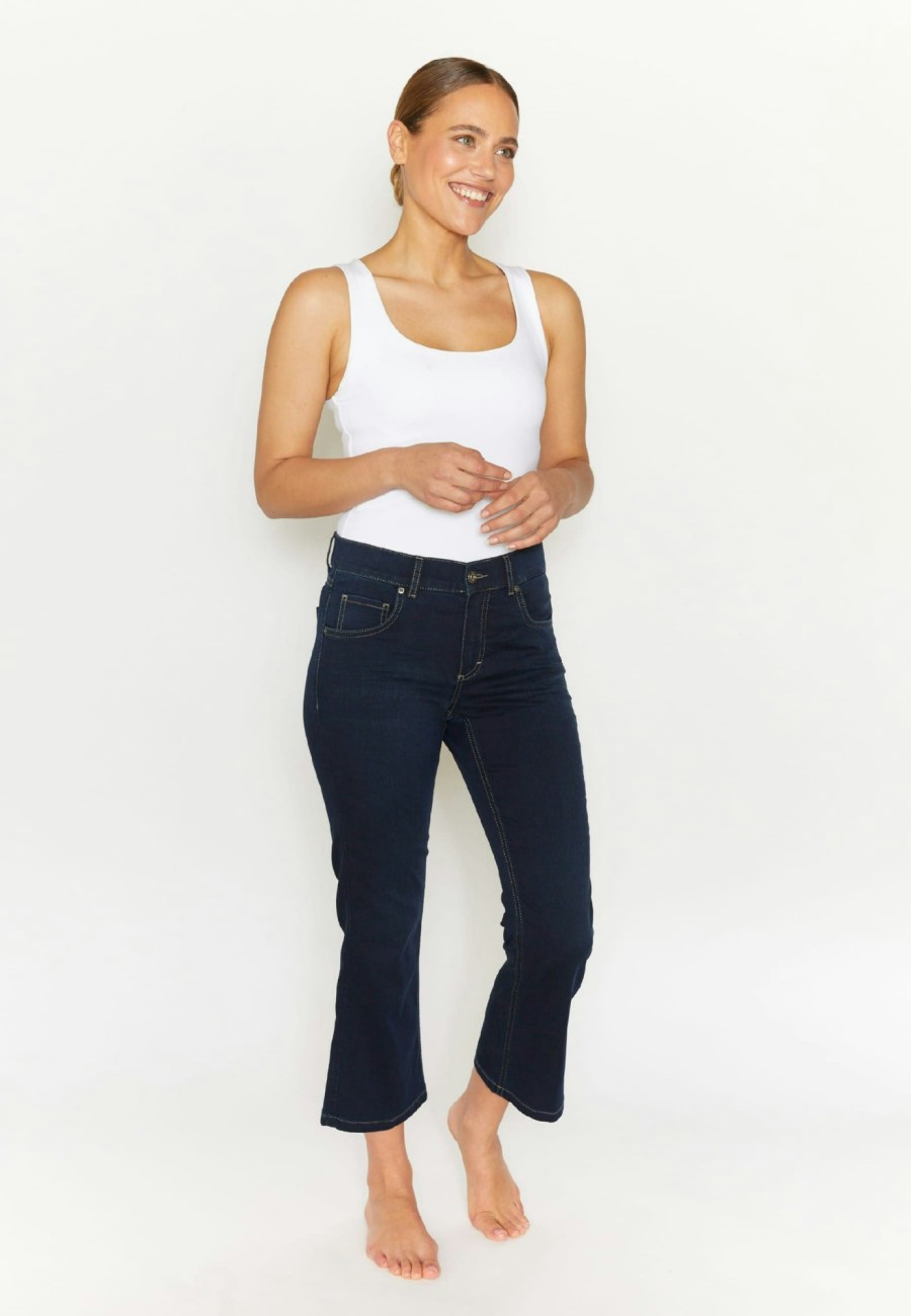 Angels Jeans Bootcut-Jeans Leni Crop | Leni