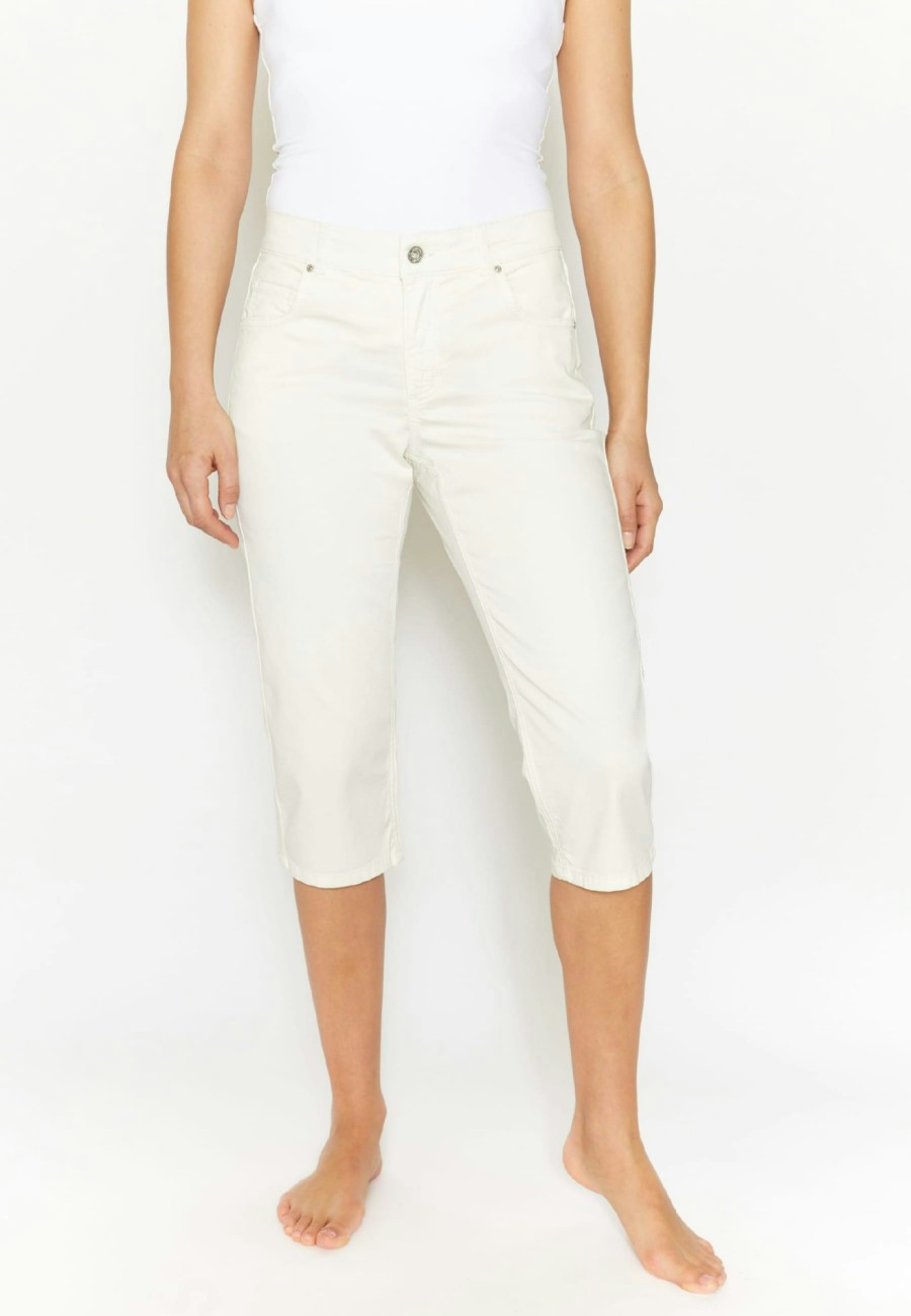 Angels Jeans Capri-Jeans Anacapri In Uni-Design | Capri